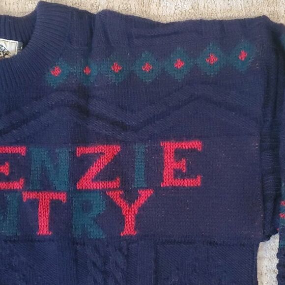 MacKenzie  Country | Rough Wool Sweater - Picture 3 of 7